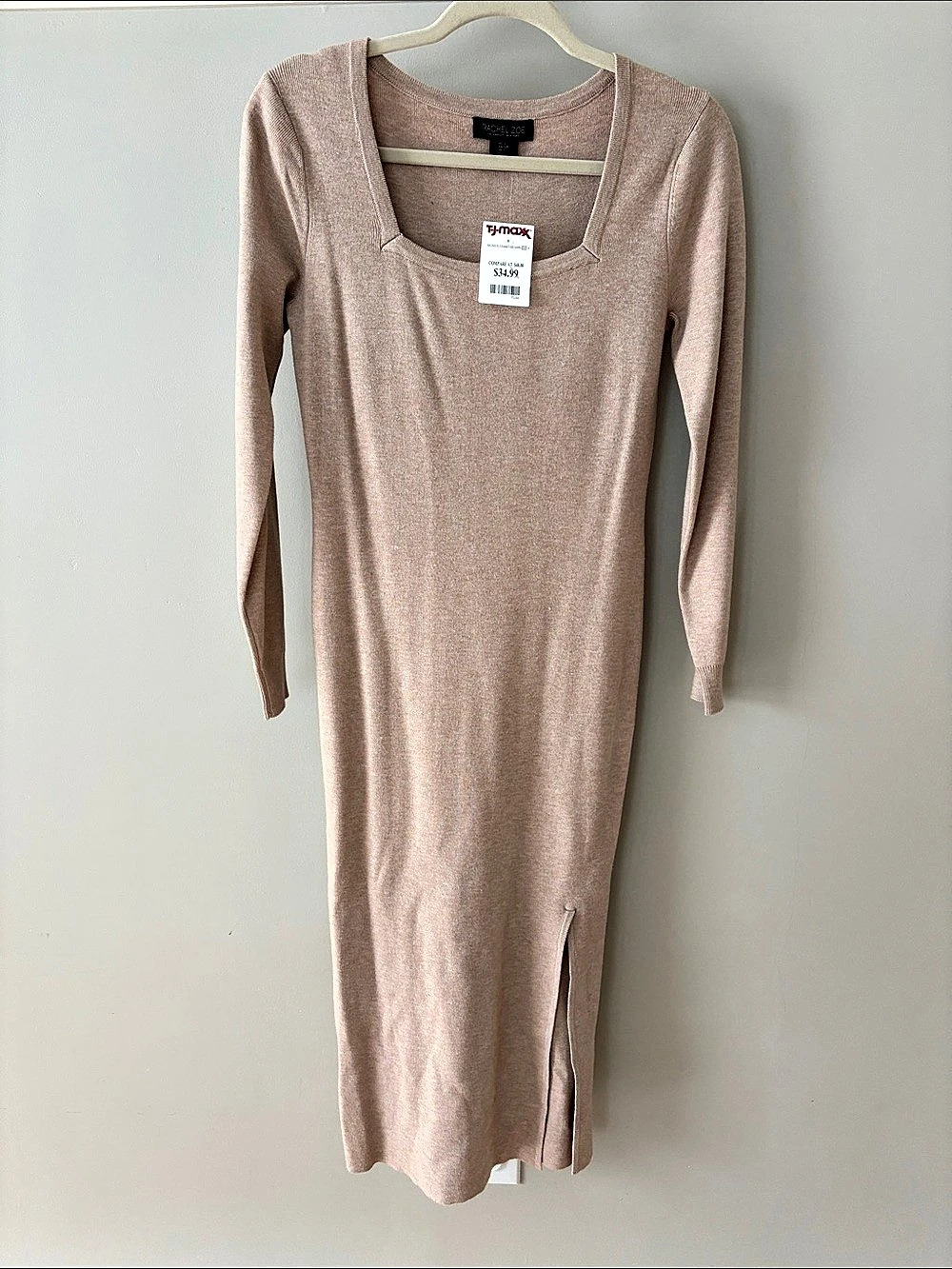 Rachel Zoe Long Sleeve Midi Dress Size Small NWT